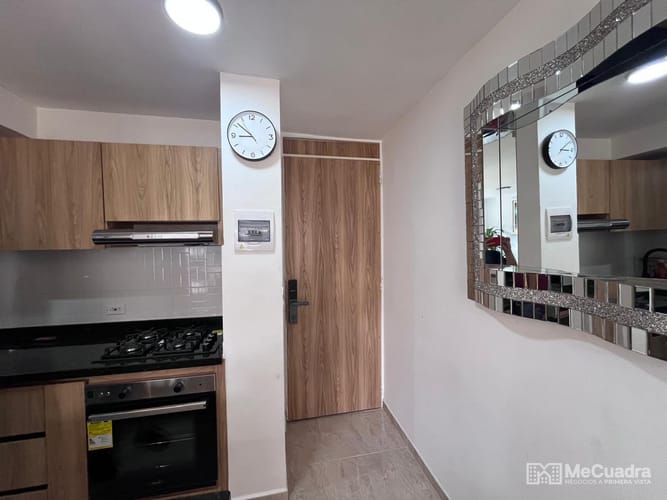 Apartamento de 2 alcobas en venta en Quebrada La Iglesia Ii, Bucaramanga, 59 m² · foto 3 de 24