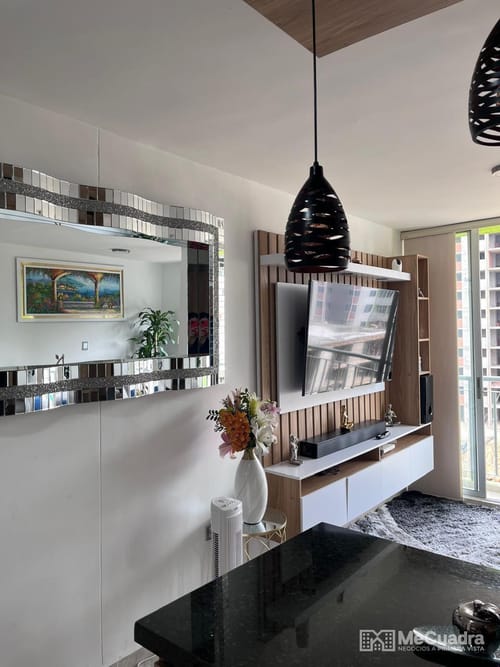 Apartamento de 2 alcobas en venta en Quebrada La Iglesia Ii, Bucaramanga, 59 m² · foto 4 de 24
