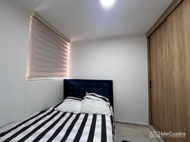 Apartamento de 2 alcobas en venta en Quebrada La Iglesia Ii, Bucaramanga, 59 m² · foto 5 de 24