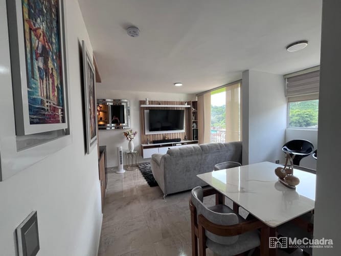 Apartamento de 2 alcobas en venta en Quebrada La Iglesia Ii, Bucaramanga, 59 m² · foto 6 de 24