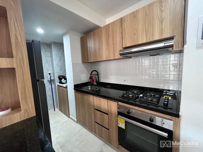 Apartamento de 2 alcobas en venta en Quebrada La Iglesia Ii, Bucaramanga, 59 m² · foto 7 de 24