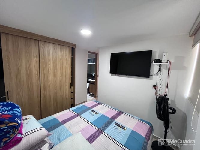 Apartamento de 2 alcobas en venta en Quebrada La Iglesia Ii, Bucaramanga, 59 m² · foto 8 de 24