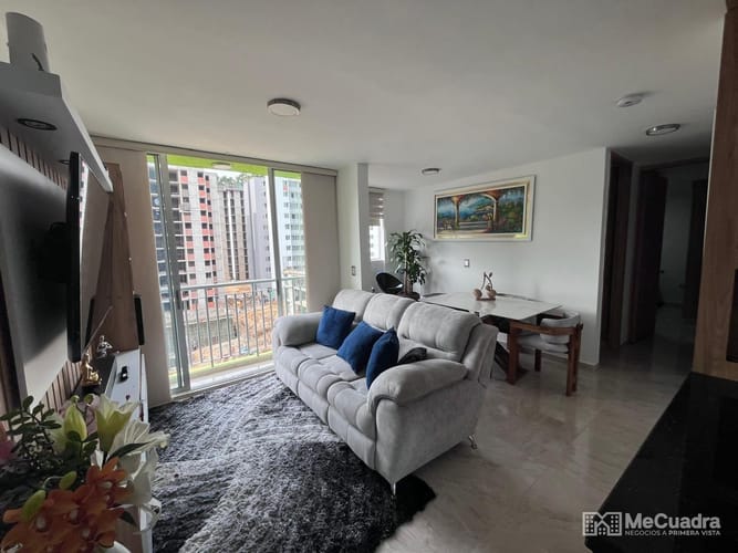 Apartamento de 2 alcobas en venta en Quebrada La Iglesia Ii, Bucaramanga, 59 m² · foto 12 de 24