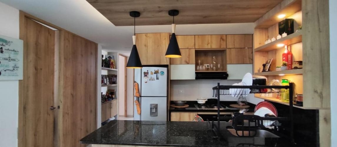 Apartamento de 3 alcobas en venta en Ricaurte, Bucaramanga, 62 m² · foto 1 de 13