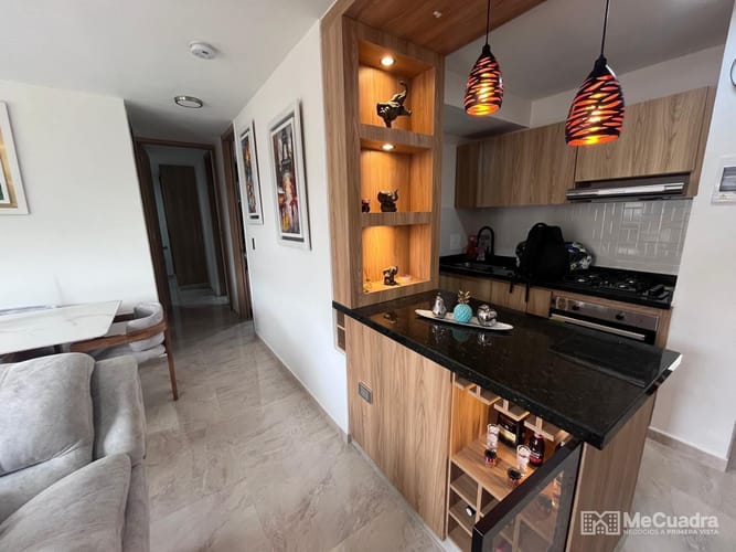 Apartamento de 2 alcobas en venta en Quebrada La Iglesia Ii, Bucaramanga, 59 m² · foto 17 de 24