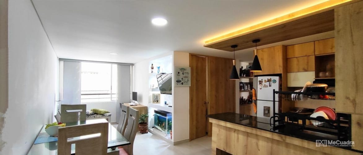 Apartamento de 3 alcobas en venta en Ricaurte, Bucaramanga, 62 m² · foto 2 de 13