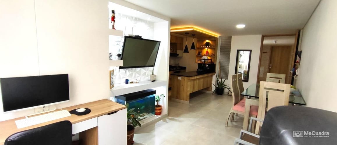 Apartamento de 3 alcobas en venta en Ricaurte, Bucaramanga, 62 m² · foto 3 de 13