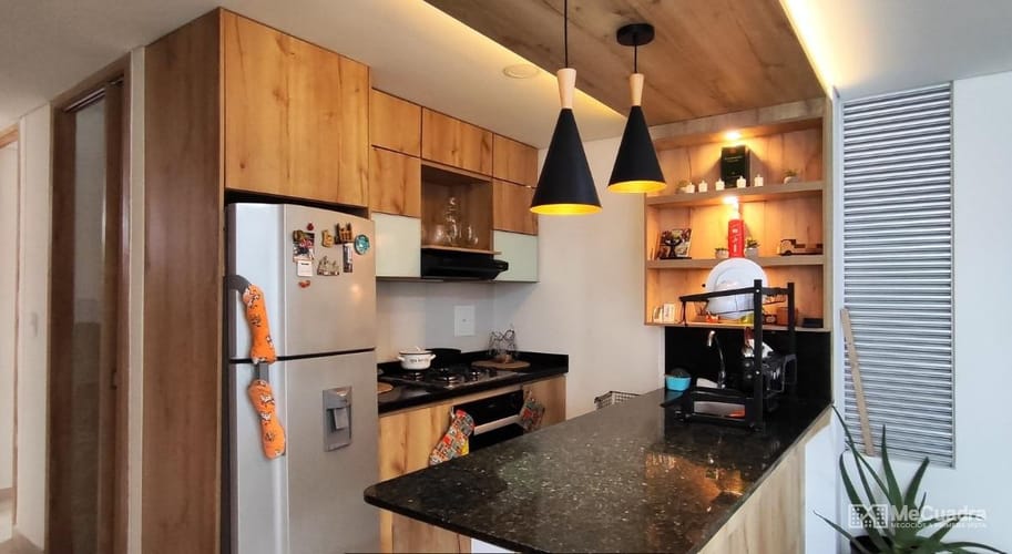 Apartamento de 3 alcobas en venta en Ricaurte, Bucaramanga, 62 m² · foto 4 de 13