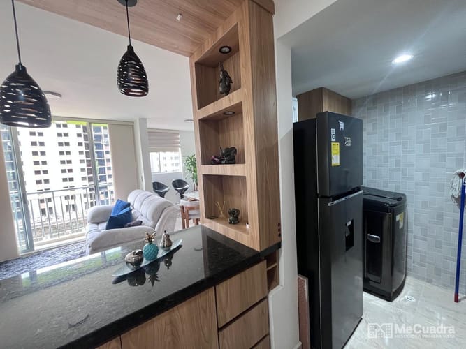 Apartamento de 2 alcobas en venta en Quebrada La Iglesia Ii, Bucaramanga, 59 m² · foto 22 de 24