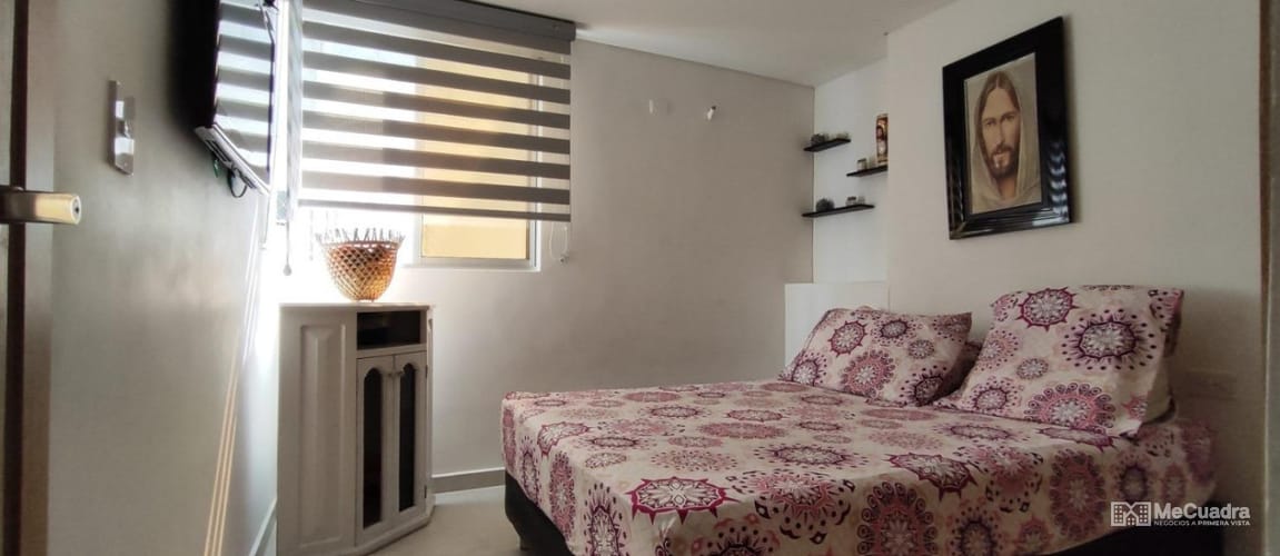 Apartamento de 3 alcobas en venta en Ricaurte, Bucaramanga, 62 m² · foto 6 de 13
