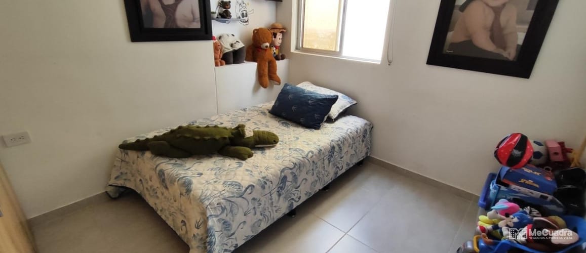 Apartamento de 3 alcobas en venta en Ricaurte, Bucaramanga, 62 m² · foto 7 de 13