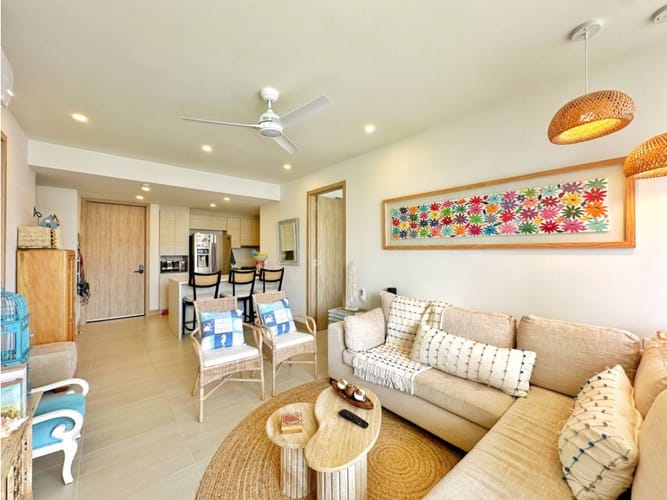 Apartamento de 2 alcobas en arriendo en Manzanillo, Cartagena, 104 m² · foto 4 de 13