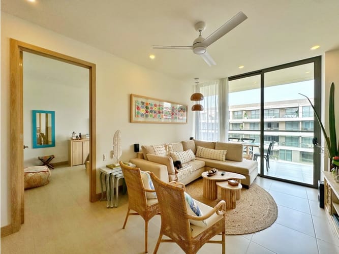Apartamento de 2 alcobas en arriendo en Manzanillo, Cartagena, 104 m² · foto 6 de 13