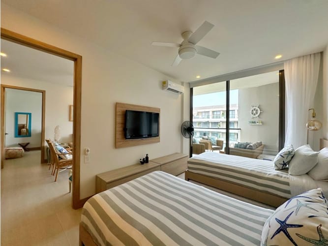 Apartamento de 2 alcobas en arriendo en Manzanillo, Cartagena, 104 m² · foto 9 de 13