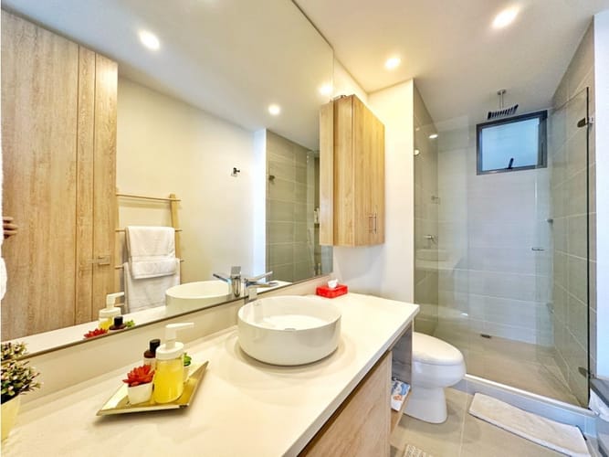 Apartamento de 2 alcobas en arriendo en Manzanillo, Cartagena, 104 m² · foto 13 de 13