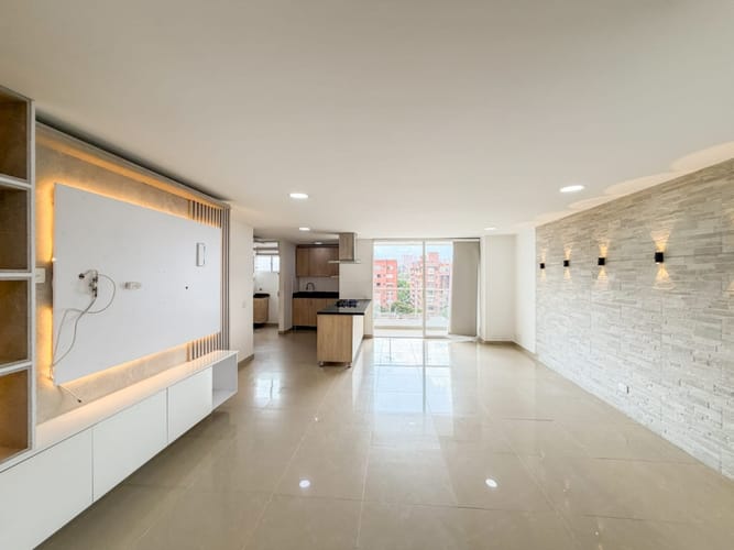 Apartamento de 3 alcobas en arriendo en Lorena, Medellín, 105 m² · foto 6 de 24