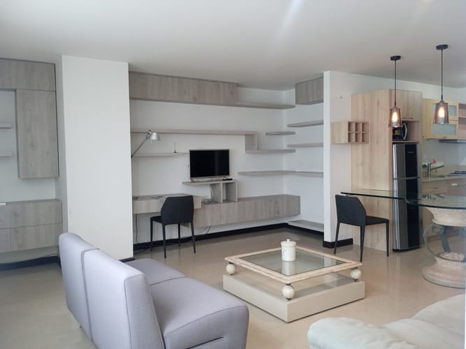 Apartamento de 1 alcoba en arriendo en Versalles, Cali, 60 m² · foto 3 de 12