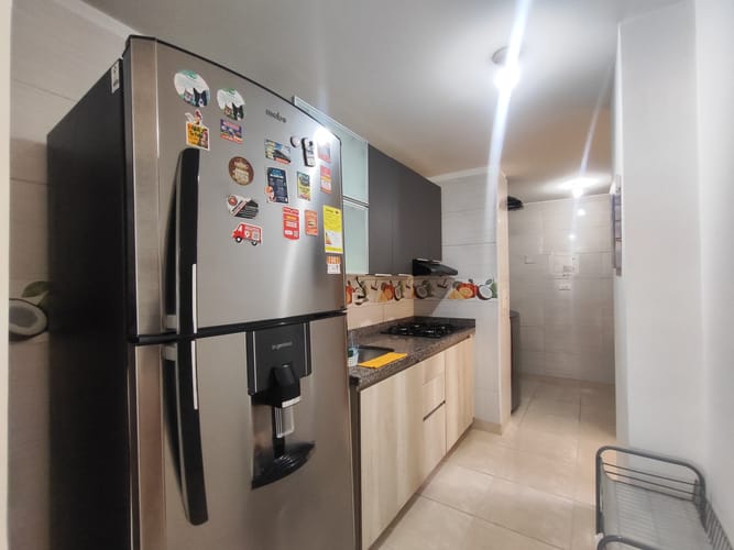 Apartamento de 3 alcobas en venta en Alarcon, Bucaramanga, 90 m² · foto 3 de 14