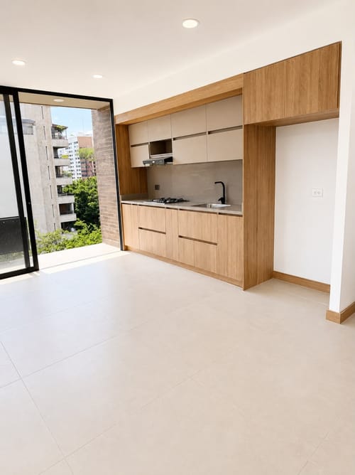 Apartamento de 1 alcoba en venta en Santa Rita, Cali, 51 m² · foto 5 de 15