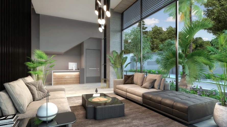 Apartamento de 1 alcoba en venta en Santa Rita, Cali, 51 m² · foto 14 de 15