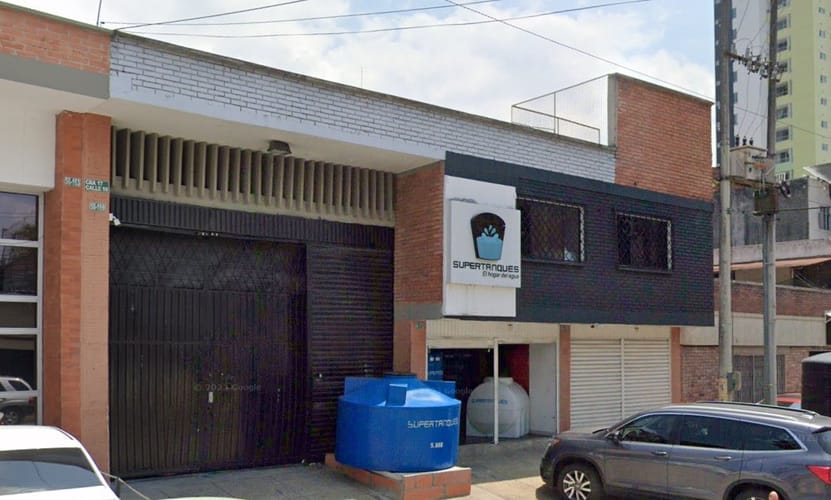 Bodega en arriendo en Ricaurte, Bucaramanga, 600 m² · foto 3 de 4
