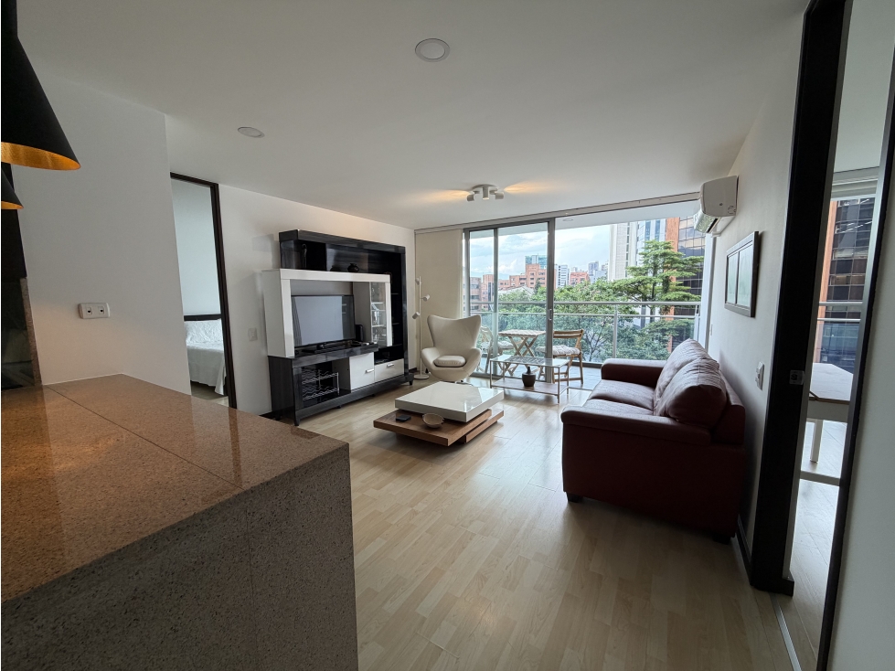 Apartamento en Arriendo en Oviedo, Medellín