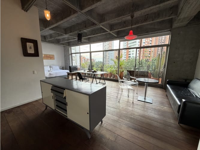 Studio for rent in Santa maria de los angeles, Medellín