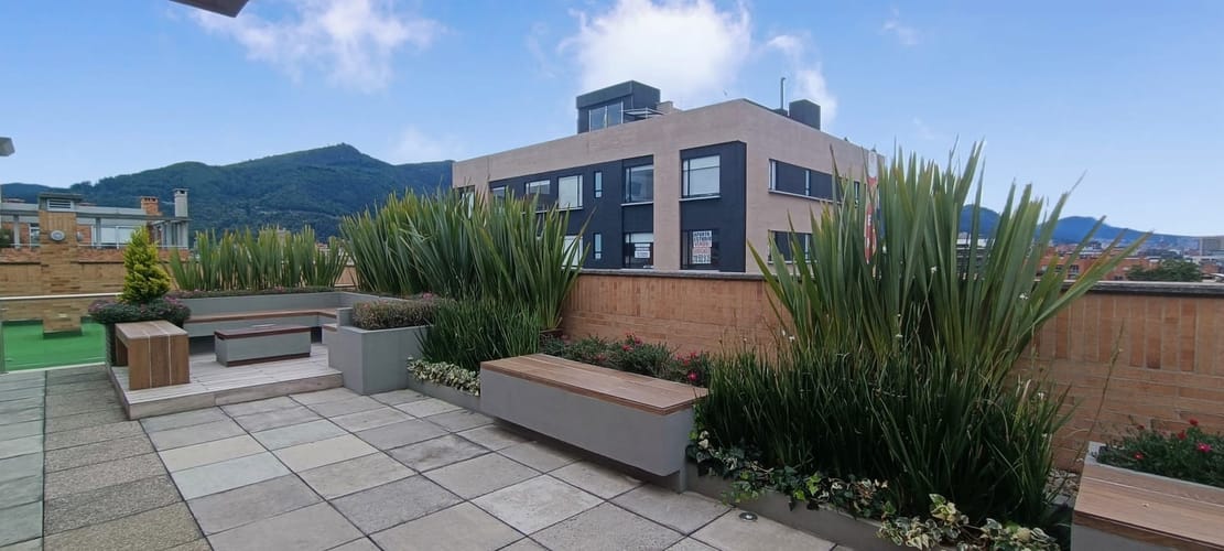 Apartamento de 1 alcoba en arriendo en Chico, Bogotá, 53 m² · foto 11 de 13
