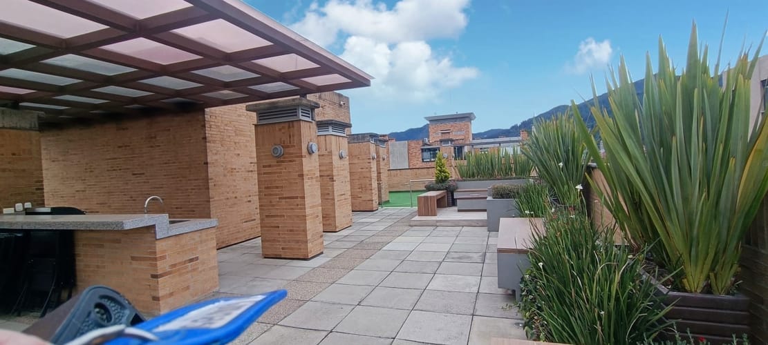Apartamento de 1 alcoba en arriendo en Chico, Bogotá, 53 m² · foto 12 de 13