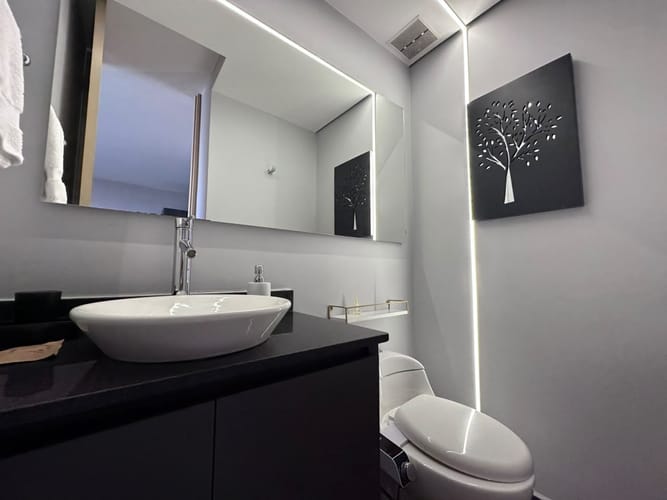 Apartamento de 1 alcoba en arriendo en El Poblado, Medellín, 60 m² · foto 14 de 16