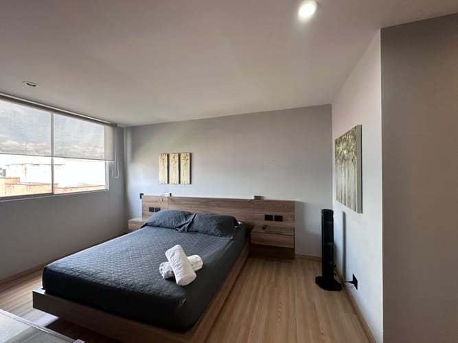 Apartamento de 1 alcoba en arriendo en El Poblado, Medellín, 60 m² · foto 10 de 16