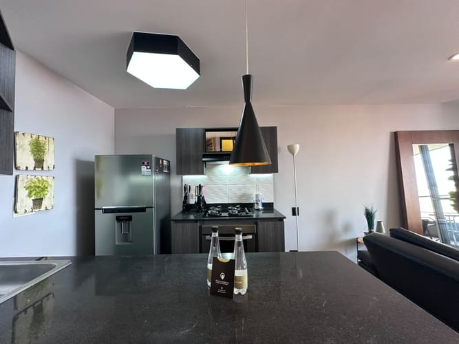 Apartamento de 1 alcoba en arriendo en El Poblado, Medellín, 60 m² · foto 5 de 16