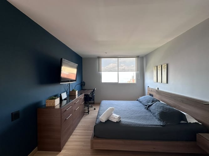 Apartamento de 1 alcoba en arriendo en El Poblado, Medellín, 60 m² · foto 9 de 16