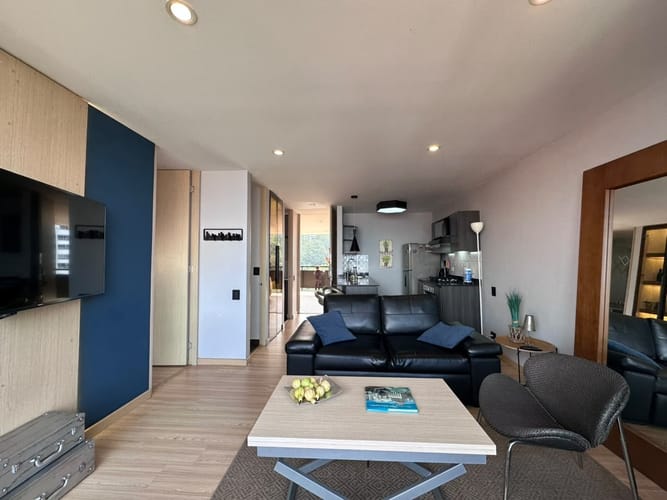Apartamento de 1 alcoba en arriendo en El Poblado, Medellín, 60 m² · foto 4 de 16