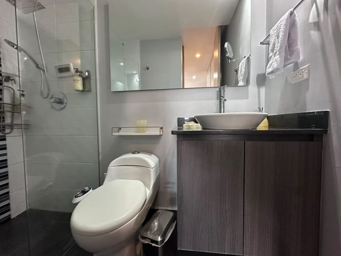 Apartamento de 1 alcoba en arriendo en El Poblado, Medellín, 60 m² · foto 15 de 16