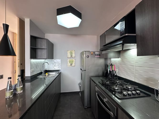 Apartamento de 1 alcoba en arriendo en El Poblado, Medellín, 60 m² · foto 8 de 16