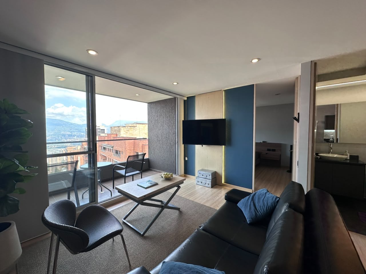 Apartamento en Arriendo en El Poblado, Medellín