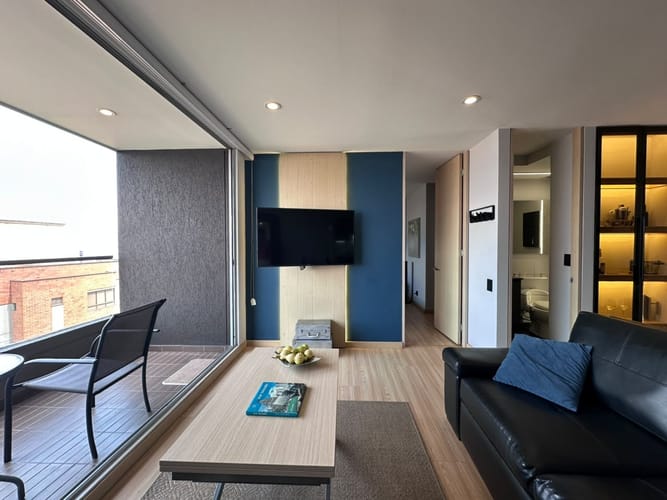 Apartamento de 1 alcoba en arriendo en El Poblado, Medellín, 60 m² · foto 16 de 16