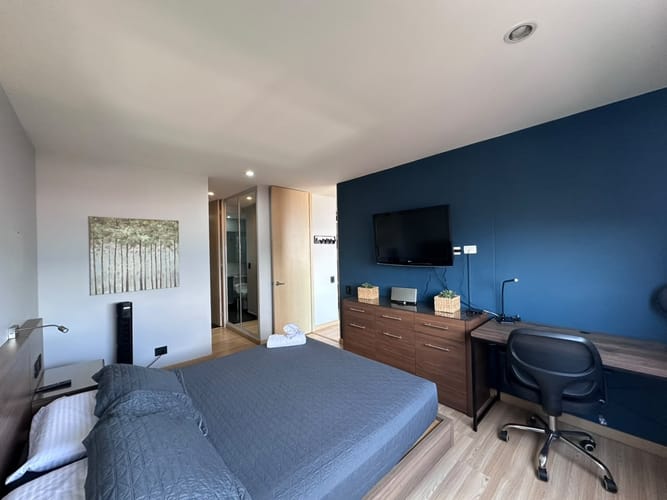 Apartamento de 1 alcoba en arriendo en El Poblado, Medellín, 60 m² · foto 13 de 16