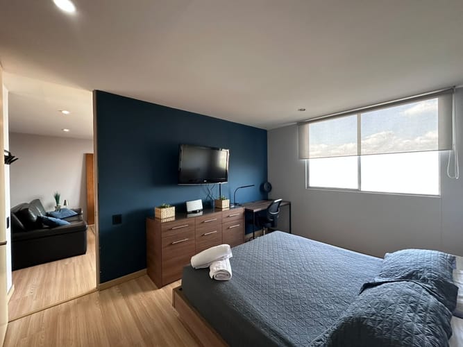 Apartamento de 1 alcoba en arriendo en El Poblado, Medellín, 60 m² · foto 12 de 16
