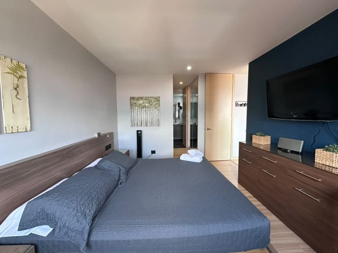 Apartamento de 1 alcoba en arriendo en El Poblado, Medellín, 60 m² · foto 11 de 16