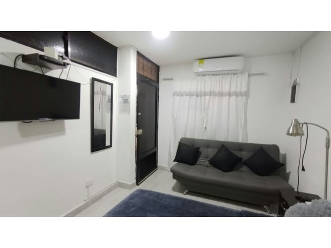 Apartaestudio en arriendo en Miravalle, Medellín, 25 m² · foto 3 de 11