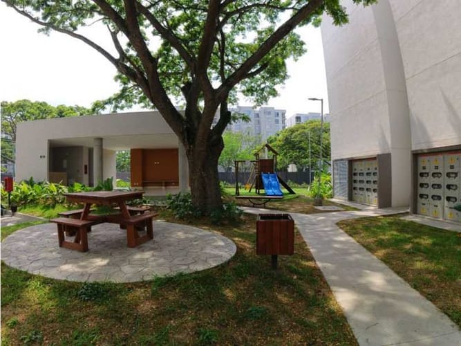Apartamento de 2 alcobas en venta en Colinas Del Norte, Yumbo, 60 m² · foto 3 de 9