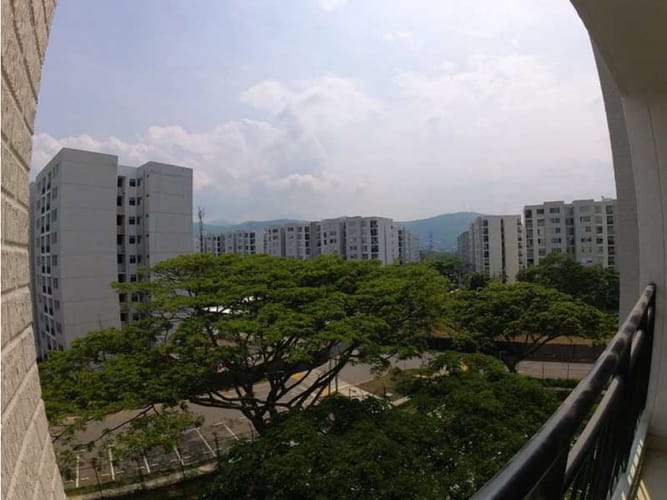 Apartamento de 2 alcobas en venta en Colinas Del Norte, Yumbo, 60 m² · foto 4 de 9