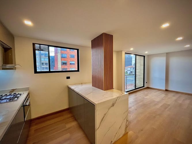 Apartaestudio en venta en Los Sauces, Bogotá, 39 m² · foto 7 de 15