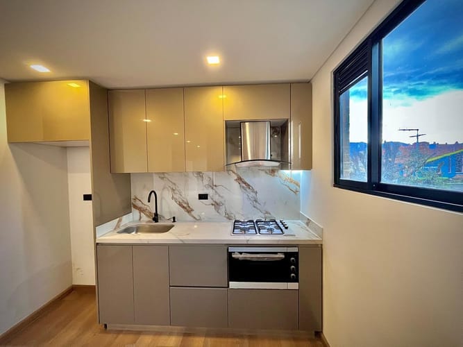 Apartaestudio en venta en Los Sauces, Bogotá, 39 m² · foto 11 de 15
