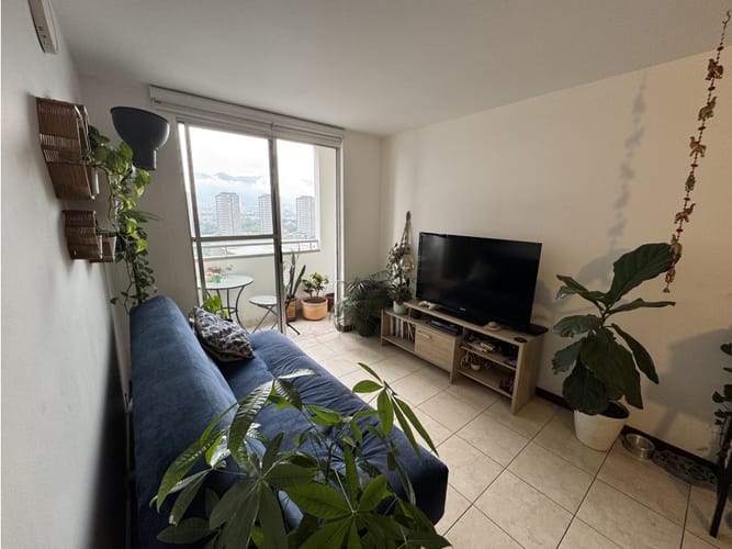 Apartamento de 3 alcobas en arriendo en Ciudad Del Río, Medellín, 60 m² · foto 2 de 24