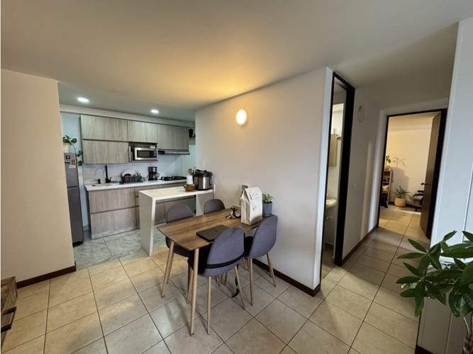 Apartamento de 3 alcobas en arriendo en Ciudad Del Río, Medellín, 60 m² · foto 3 de 24