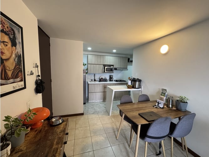 Apartamento de 3 alcobas en arriendo en Ciudad Del Río, Medellín, 60 m² · foto 4 de 24