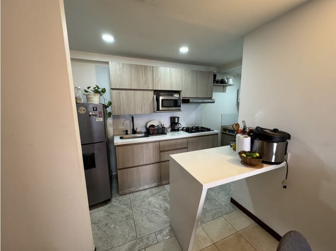 Apartamento de 3 alcobas en arriendo en Ciudad Del Río, Medellín, 60 m² · foto 5 de 24